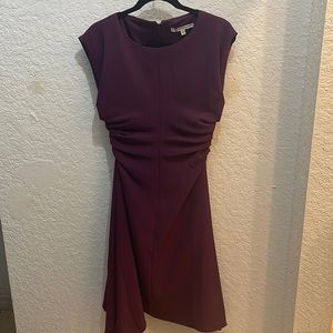 Plum Midi dress
